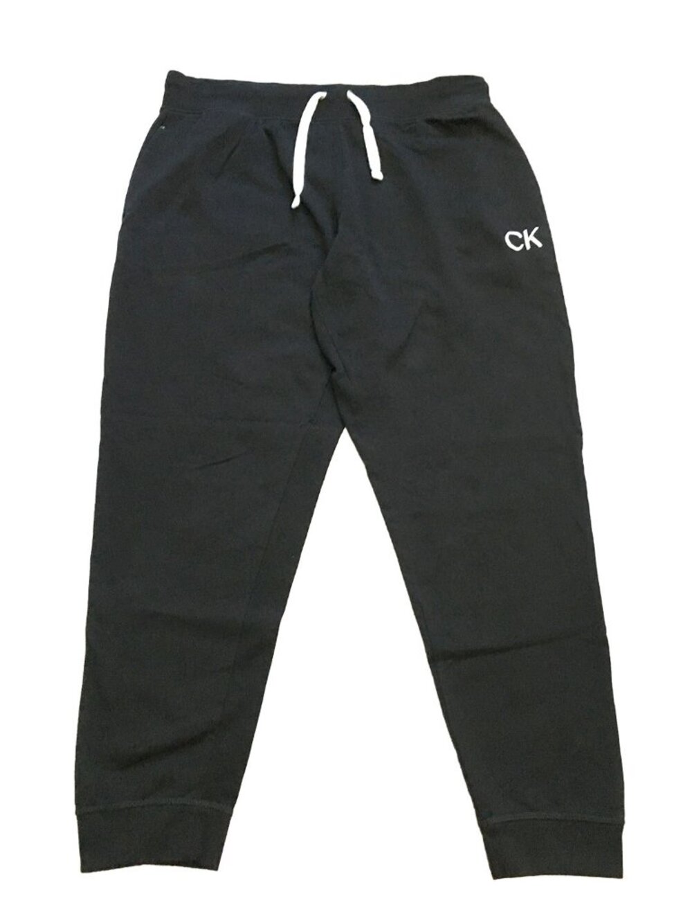 Calvin Klein Women's Black Sweatpants Size Large